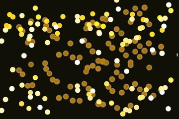 Christmas bokeh background light