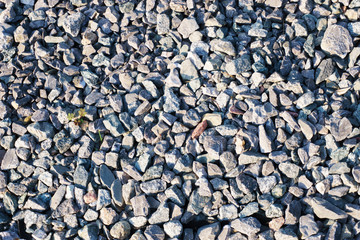 pebbles on the beach