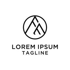 initial letter logo FE,EF, logo template 