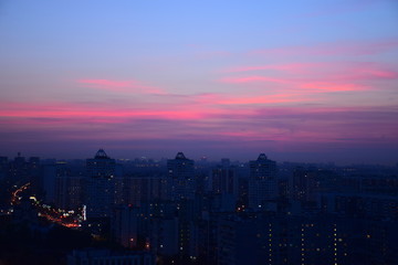 Fototapeta premium city at night