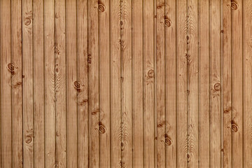  Texture, background - natural wood boards plank with knots and fibers.