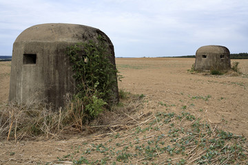 pozostałości po II wojnie światowej na polu