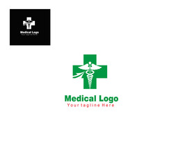 the concept of a medical logo
