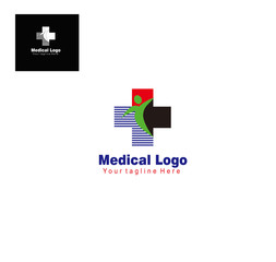 the concept of a medical logo