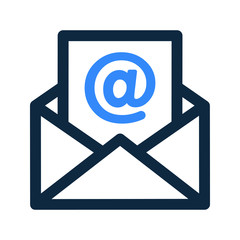 Email, Open mail, New Email icon