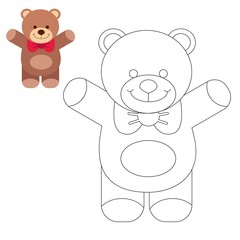 cute teddy bear