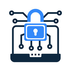 Encryption, security, vpn, protection icon