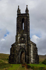The Abandoned Church at Dunlewey, Donegal, Ireland