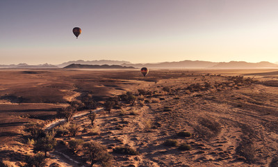 Ballonfahrt Namibia