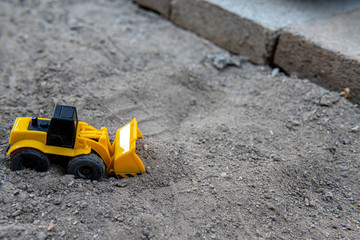 Yellow Dump Trucks