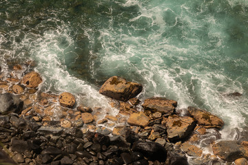 Northwest Shore Maui Hawaii Honolua Bay