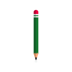 Colorful pencil icon Vector editable