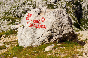 Julian Alps, Slovenia.