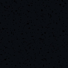 Fototapeta premium Extremely sublty textured vector black on black terrazzo design. Seamless pattern. Perfect for men fashion, minimal packaging, restaurant uniforms, shirts, funeral products, texture, fabric,