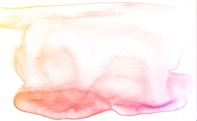 ham on white background