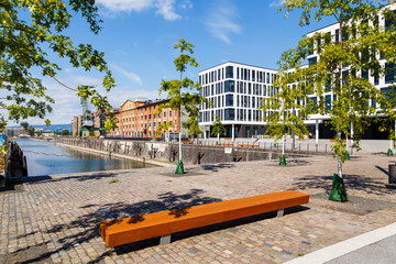 Mainz, Zollhafen. 11.09.2019.