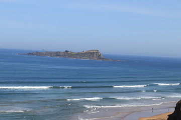 Urdaibai Bizkaia, Pais Vasco, Mundaka, Playa de Laga