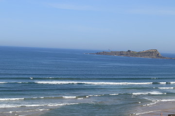 Urdaibai Bizkaia, Pais Vasco, Mundaka, Playa de Laga