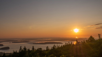 Sunrise from Cadillac Mountain