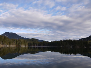 Wolkenspiel am Hintersee