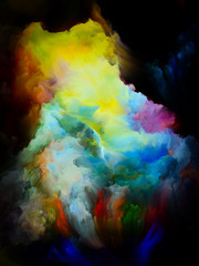 Fototapeta na wymiar Colorful Abstract Paint