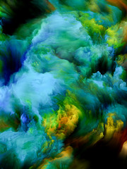 Fototapeta na wymiar Colorful Canvas