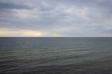Fototapeta premium only sea and sky