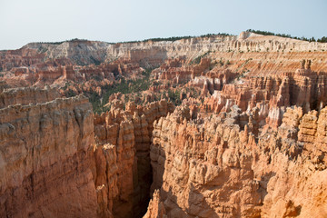 Gorge in Bryce Canyon