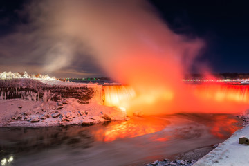 niagara fall light show