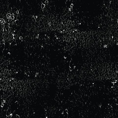 Seamless inverse black and white vintage cracked paint grunge pattern vector