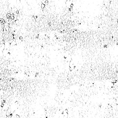 Seamless black and white vintage cracked paint grunge pattern vector