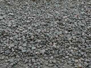 background of small natural crushed stone, for wallpaper on your desktop.