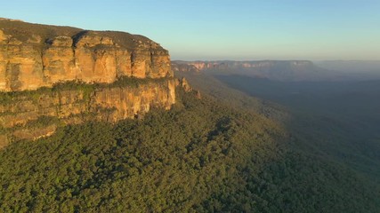 Blue Mountains Sunset