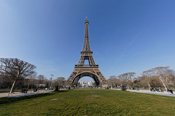 Paris, France - The Eiffel Tower