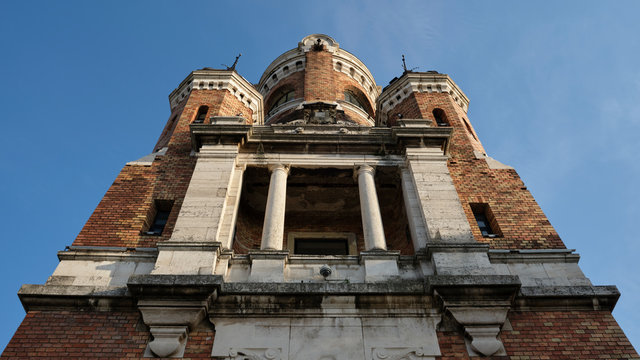Gardos tower in Zemun city , Austria-Hungary empire memorial tower
