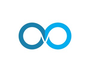 Infinity logo Vector icon