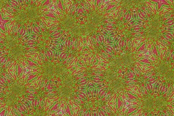 texture papier,tissus,décorations vert