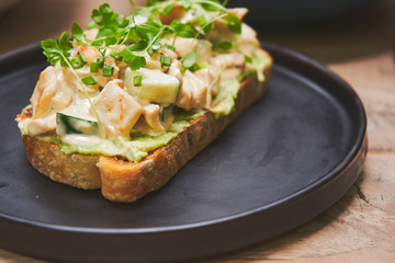 Rustic food