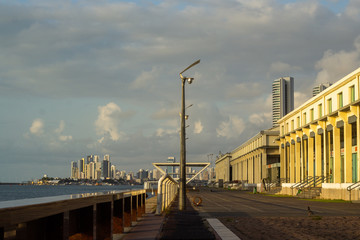 Recife's "marco zero"
