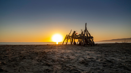 Beach Sunset