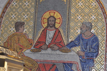 Obraz na płótnie Canvas Catholic Mosaics 