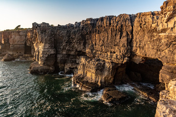 cliffs of La Palma