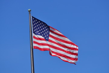 Obraz premium Waving flag