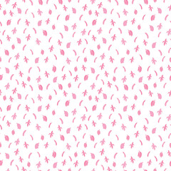 Vector white texture-like bananas seamless pattern background. Perfect for wallpaper, fabrics, scrap book, gift wrap projects.