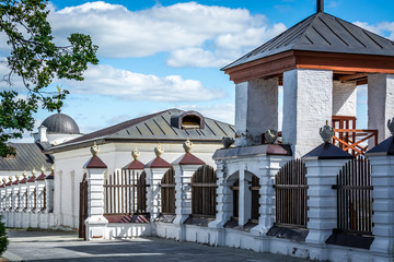Beautiful fence for protection