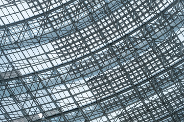 Steel frame structure