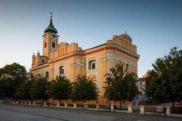 Fototapeta na wymiar Topolcany, Slovakia