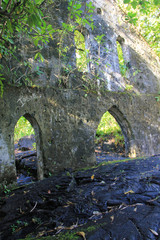 Saleaula Lava field is one of the most popular sites with visitors. Main features of the lava field include the Virgin's grave, the LMS Church and stretches of lava.