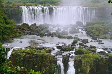 Iguazu Falls in South America