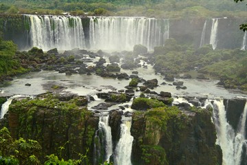 Obraz premium Iguazu Falls in South America